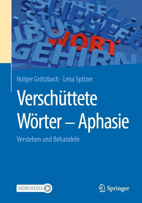 Cover image for book Verschüttete Wörter - Aphasie