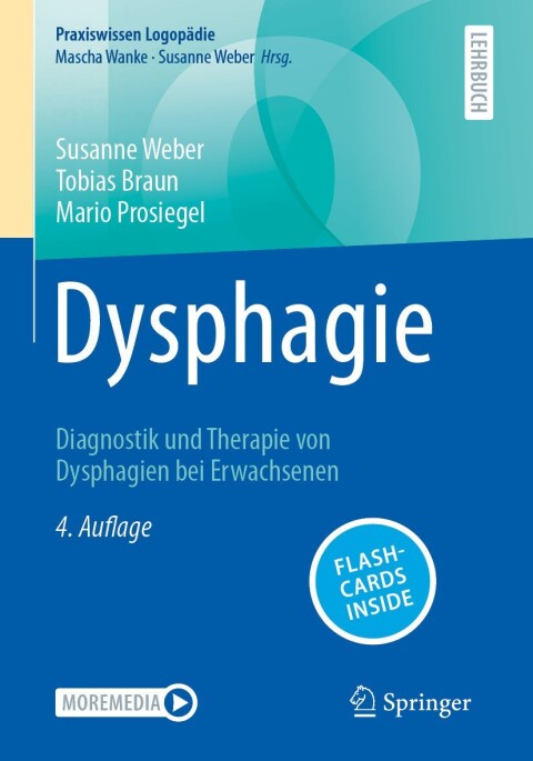 Cover image for book Dysphagie