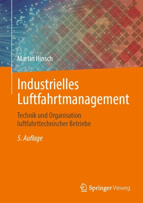Cover image for book Industrielles Luftfahrtmanagement