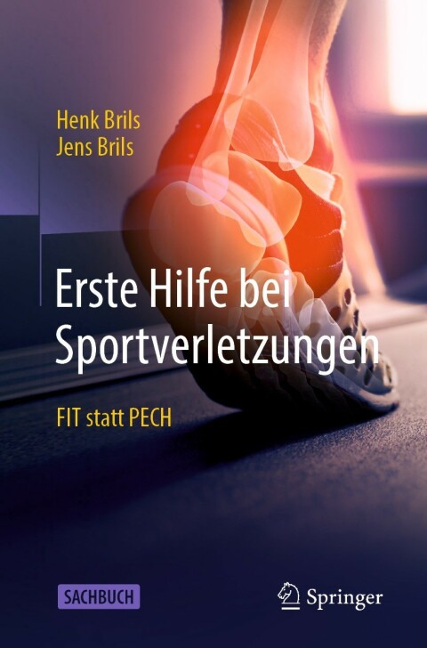 Cover image for book Erste Hilfe bei Sportverletzungen