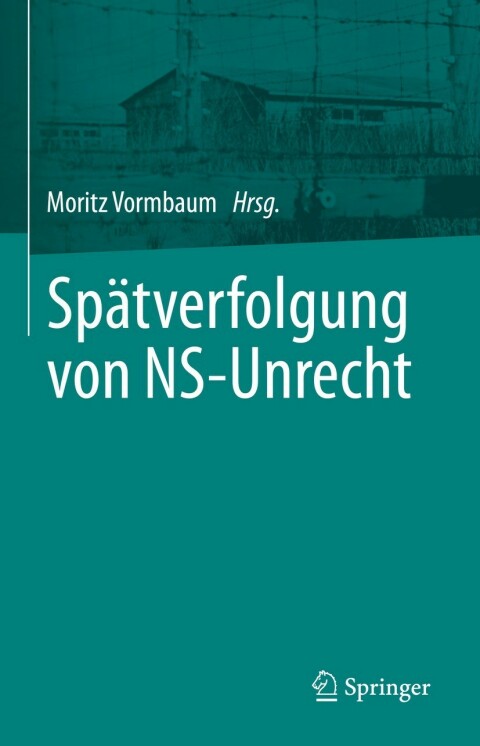 Cover image for book Spätverfolgung von NS-Unrecht