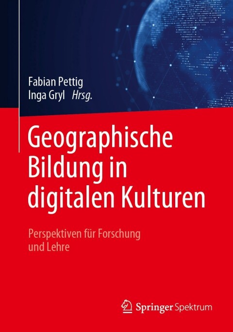 Cover image for book Geographische Bildung in digitalen Kulturen