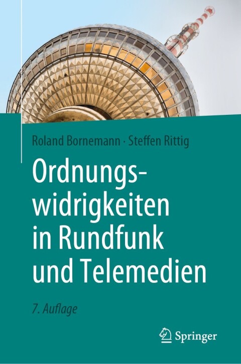 Cover image for book Ordnungswidrigkeiten in Rundfunk und Telemedien