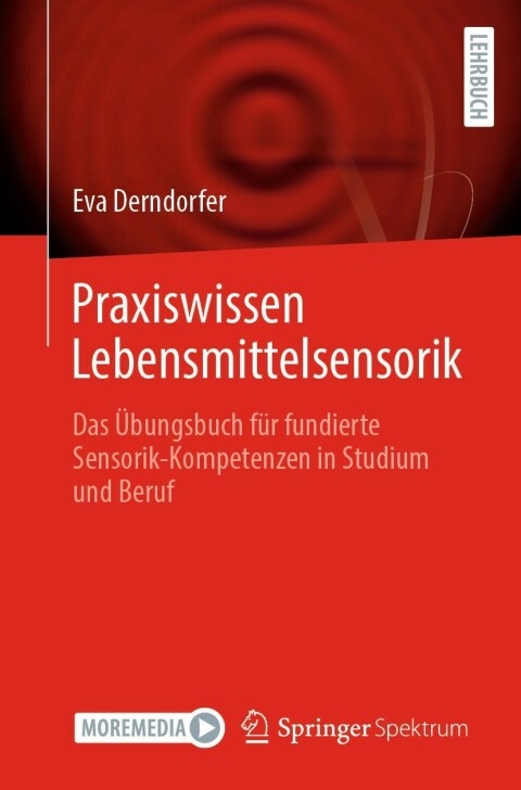 Cover image for book Praxiswissen Lebensmittelsensorik