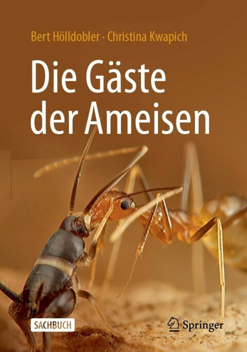 Cover image for book Die Gäste der Ameisen