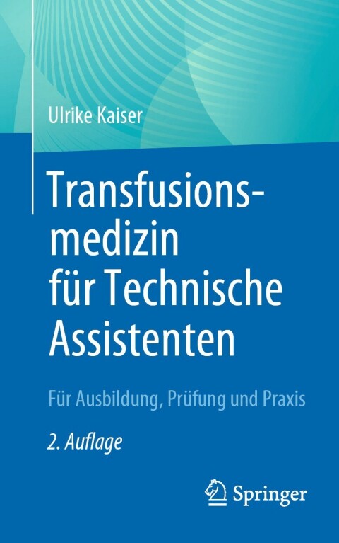 Cover image for book Transfusionsmedizin für Technische Assistenten