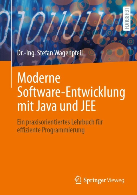 Cover image for book Moderne Software-Entwicklung mit Java und JEE