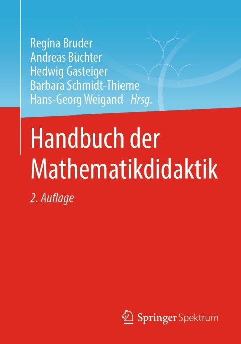 Cover image for book Handbuch der Mathematikdidaktik