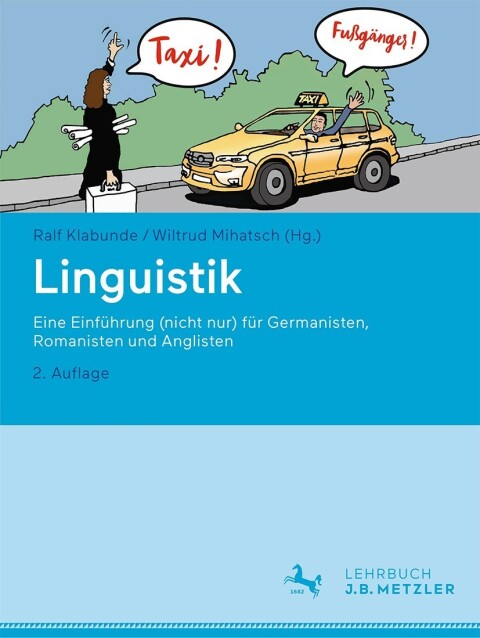 Cover image for book Linguistik