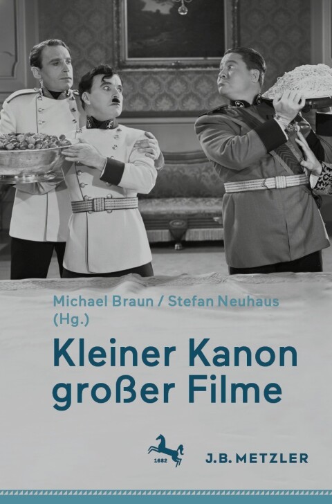 Cover image for book Kleiner Kanon großer Filme
