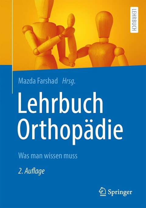 Cover image for book Lehrbuch Orthopädie