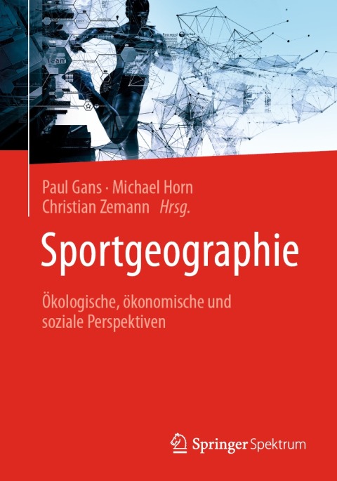 Cover image for book Sportgeographie