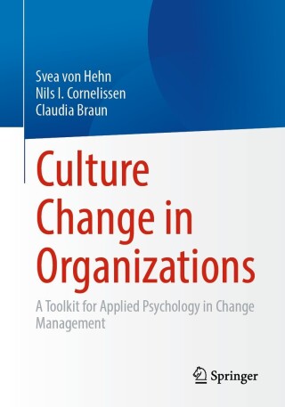 Culture Change in Organizations