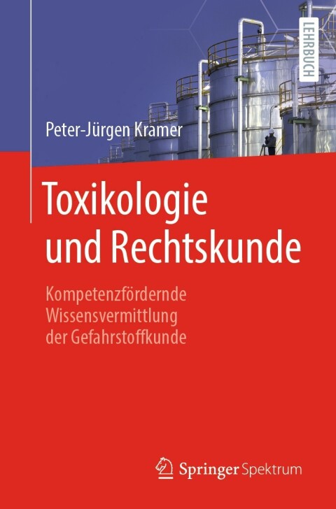 Cover image for book Toxikologie und Rechtskunde
