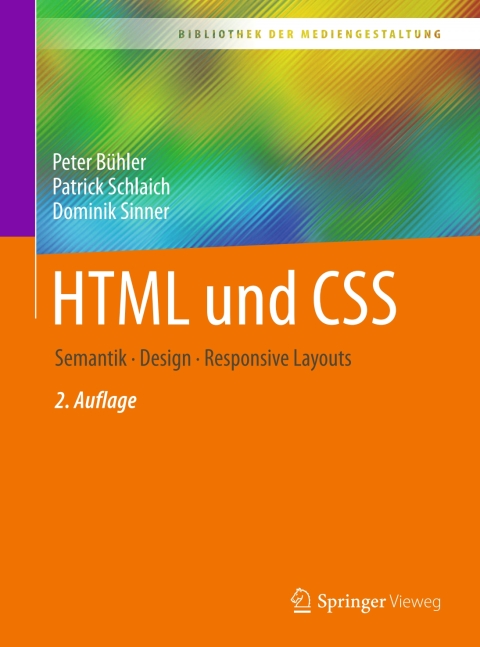 Cover image for book HTML und CSS