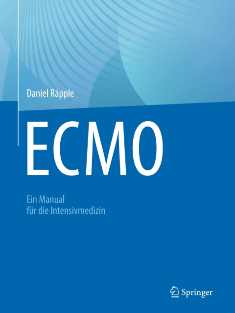 Cover image for book ECMO