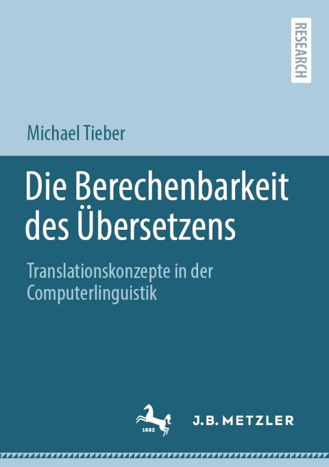 Cover image for book Die Berechenbarkeit des Übersetzens