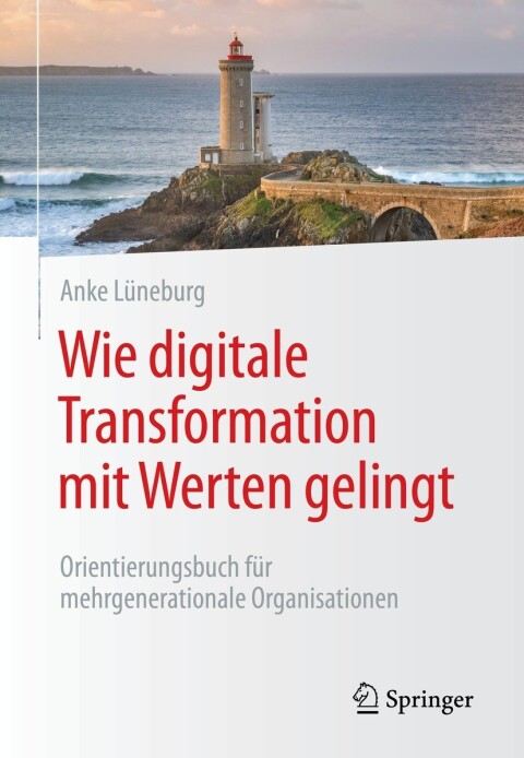Cover image for book Wie digitale Transformation mit Werten gelingt