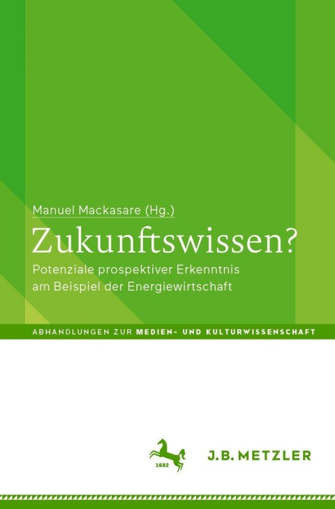 Cover image for book Zukunftswissen?