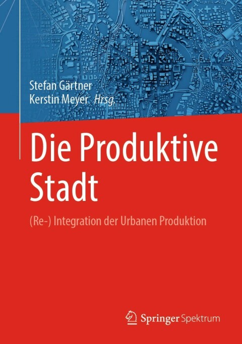 Cover image for book Die Produktive Stadt