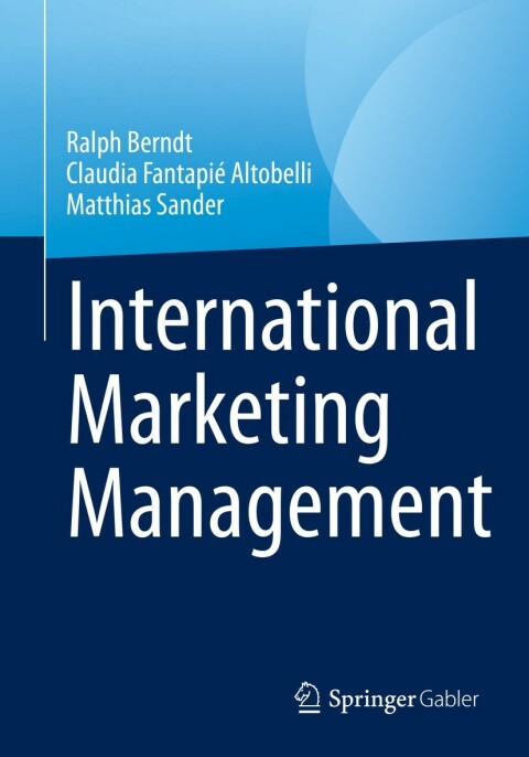 Cover image for book International Marketing Management