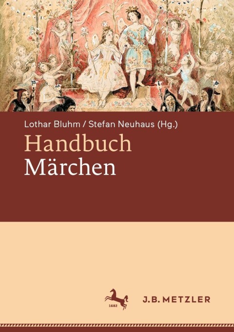 Cover image for book Handbuch Märchen