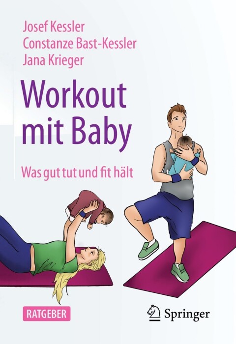 Cover image for book Workout mit Baby