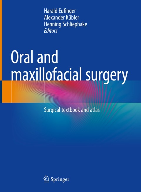 Cover image for book Oral and maxillofacial surgery