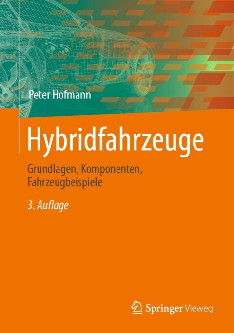Cover image for book Hybridfahrzeuge