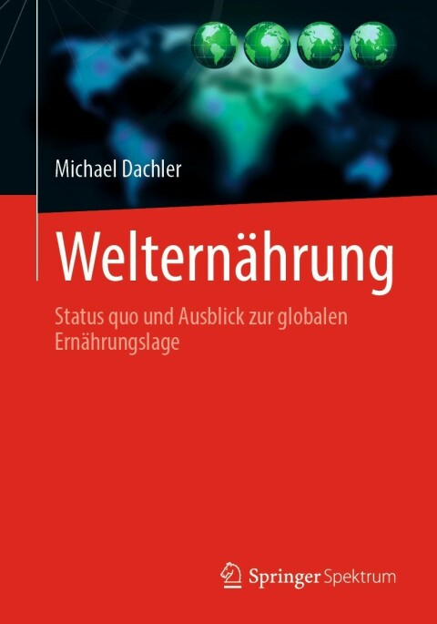 Cover image for book Welternährung