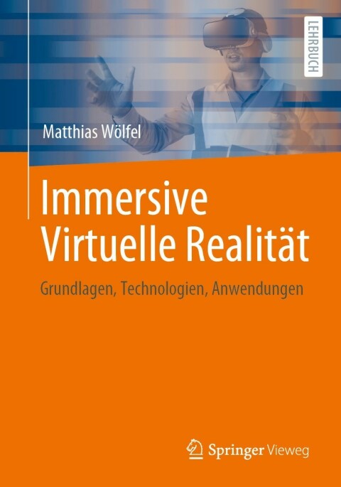 Cover image for book Immersive Virtuelle Realität