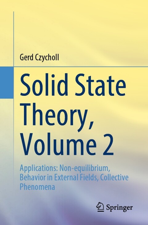 Cover image for book Solid State Theory, Volume 2
