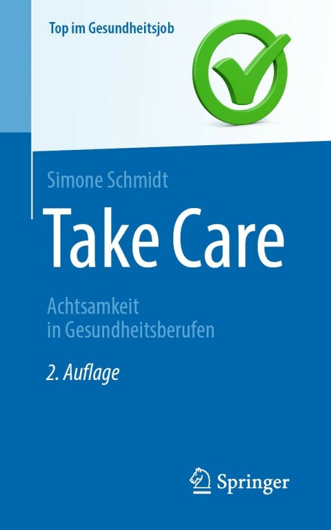 Cover image for book Take Care