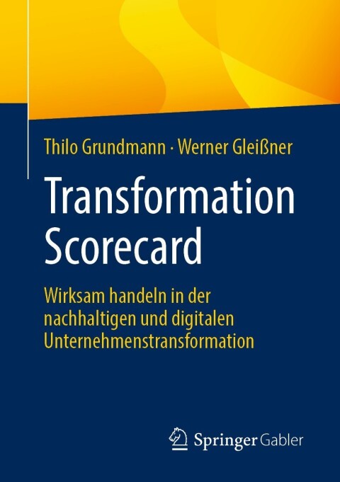 Cover image for book Transformation Scorecard