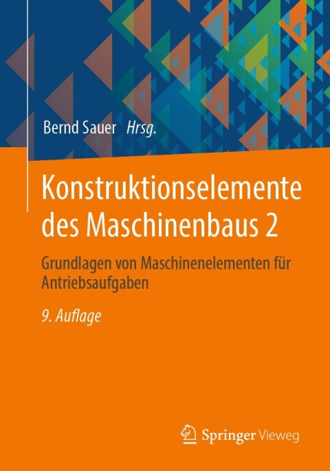 Cover image for book Konstruktionselemente des Maschinenbaus 2