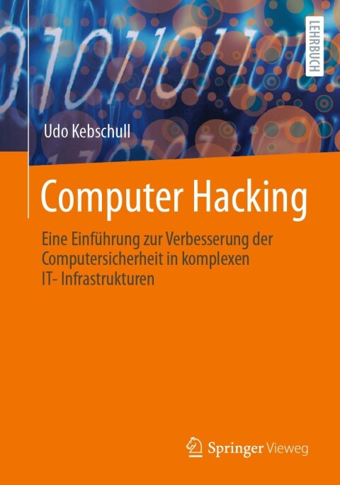 Cover image for book Computer Hacking