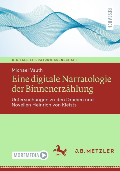 Cover image for book Eine digitale Narratologie der Binnenerzählung