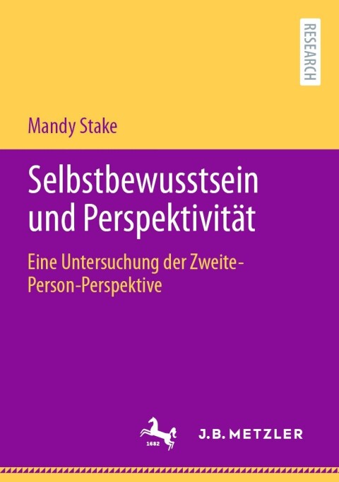 Cover image for book Selbstbewusstsein und Perspektivität