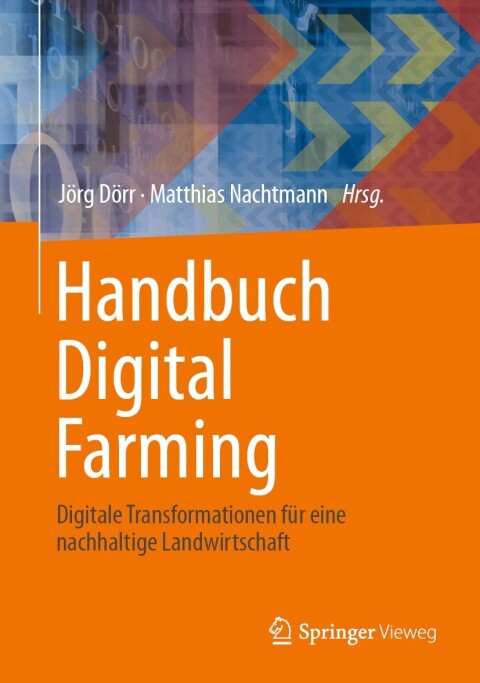 Cover image for book Handbuch Digital Farming