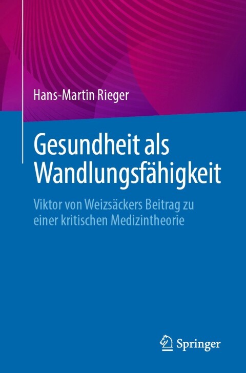 Cover image for book Gesundheit als Wandlungsfähigkeit