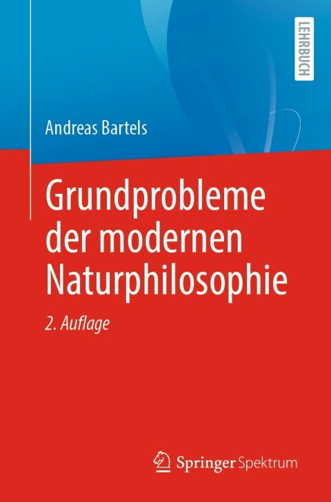 Cover image for book Grundprobleme der modernen Naturphilosophie