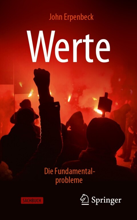 Cover image for book Werte: Die Fundamentalprobleme