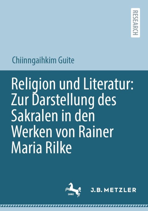 Cover image for book Religion und Literatur: Zur Darstellung des Sakralen in den Werken von Rainer Maria Rilke