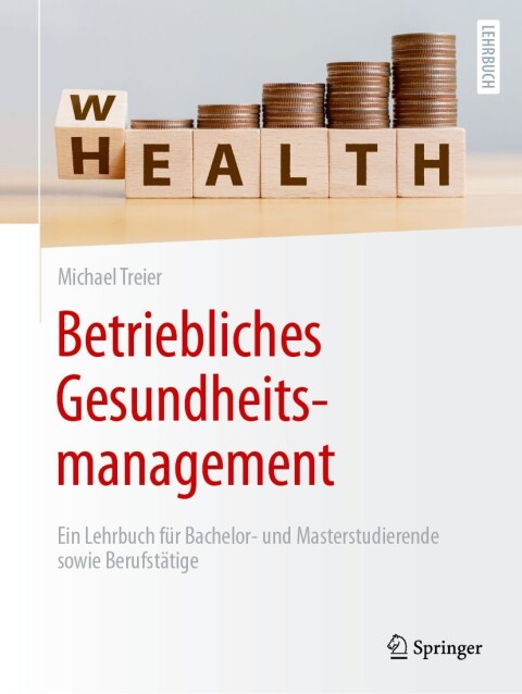 Cover image for book Betriebliches Gesundheitsmanagement