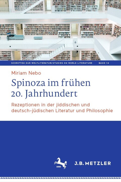 Cover image for book Spinoza im frühen 20. Jahrhundert
