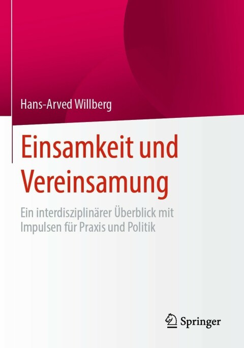 Cover image for book Einsamkeit und Vereinsamung