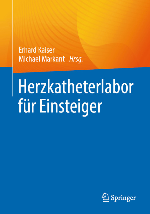Cover image for book Herzkatheterlabor für Einsteiger