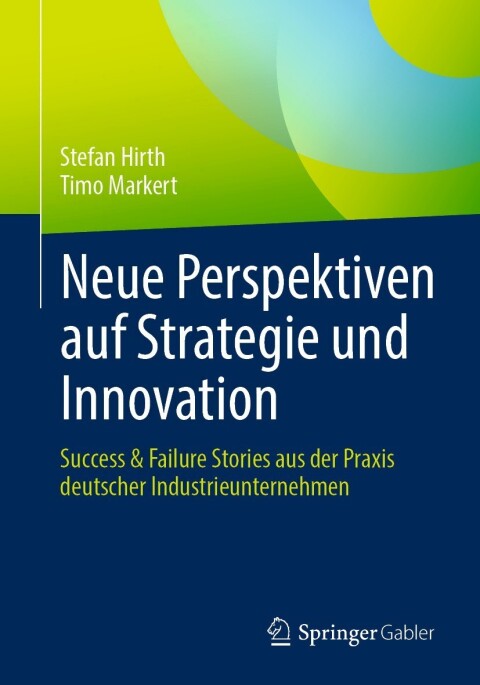 Cover image for book Neue Perspektiven auf Strategie und Innovation