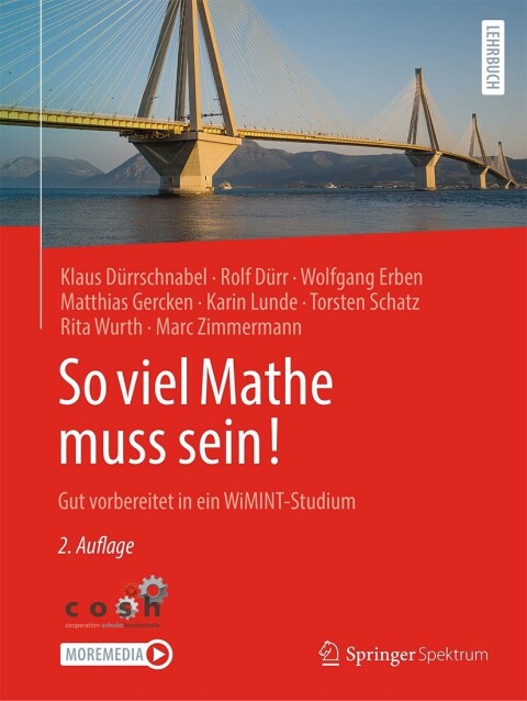 Cover image for book So viel Mathe muss sein!