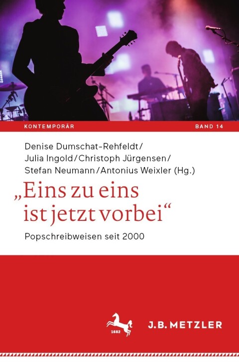 Cover image for book „Eins zu eins ist jetzt vorbei“